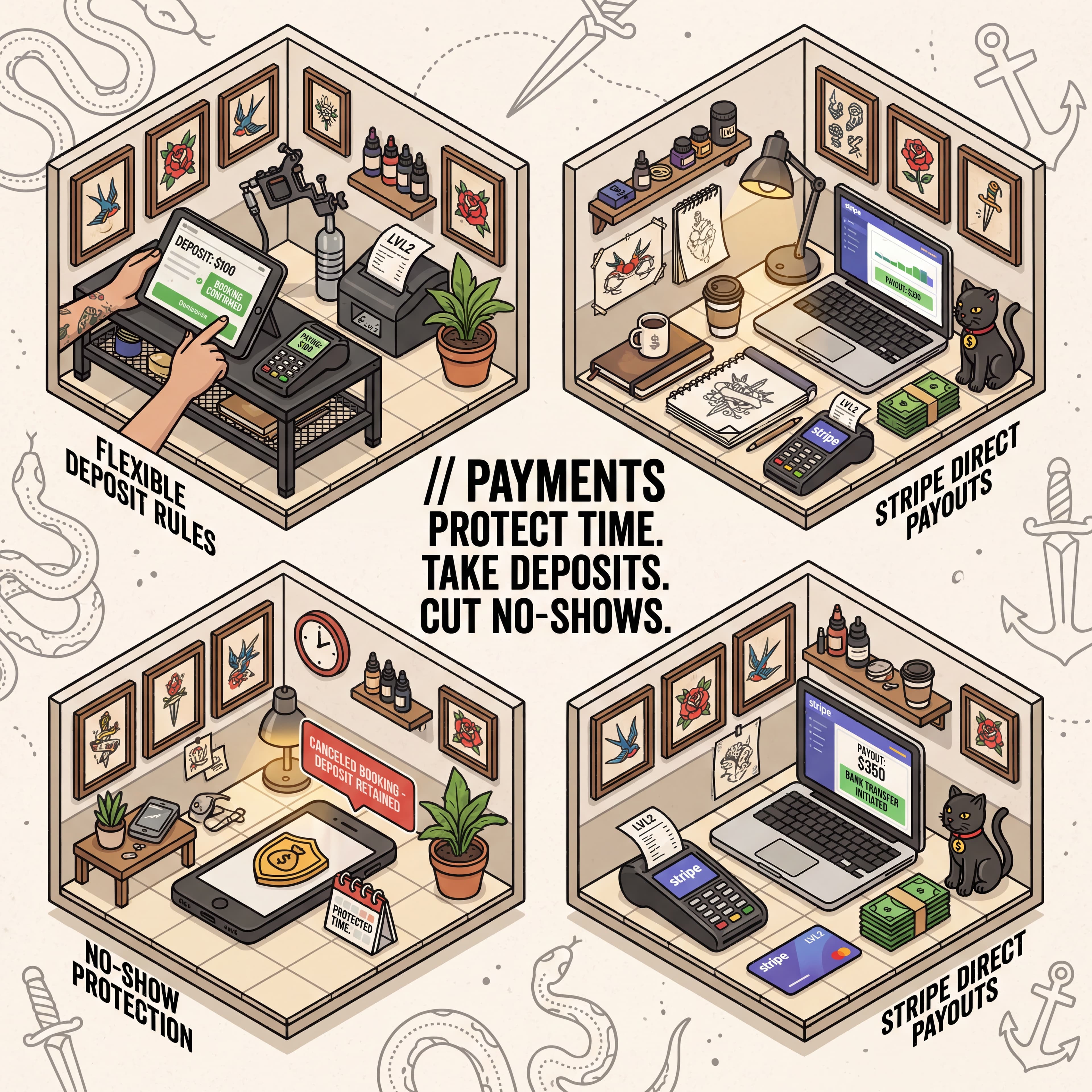 LVL2 deposit protection illustrated feature image