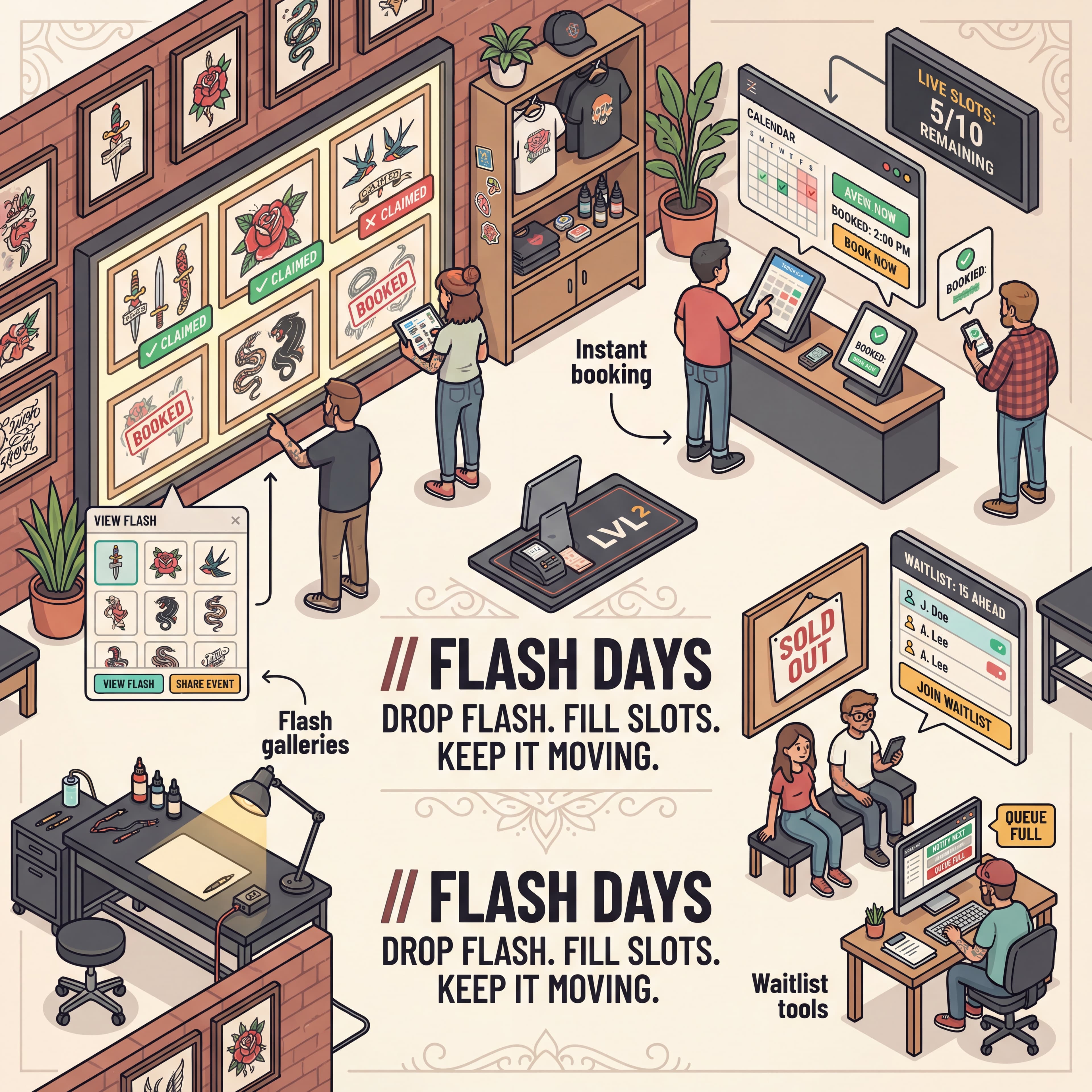 LVL2 flash events illustrated feature image