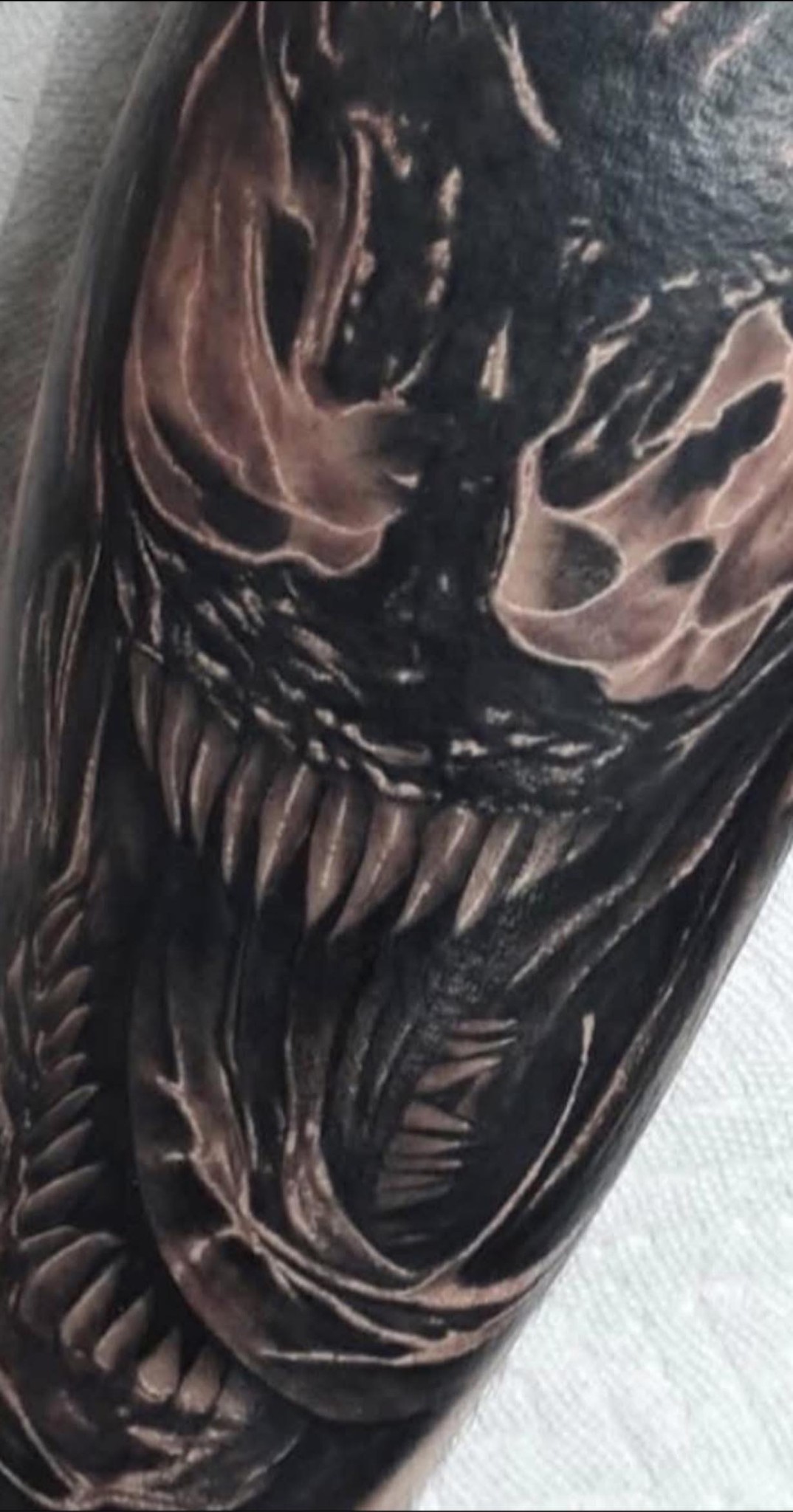 Tattoo portfolio piece by @anikatattoo