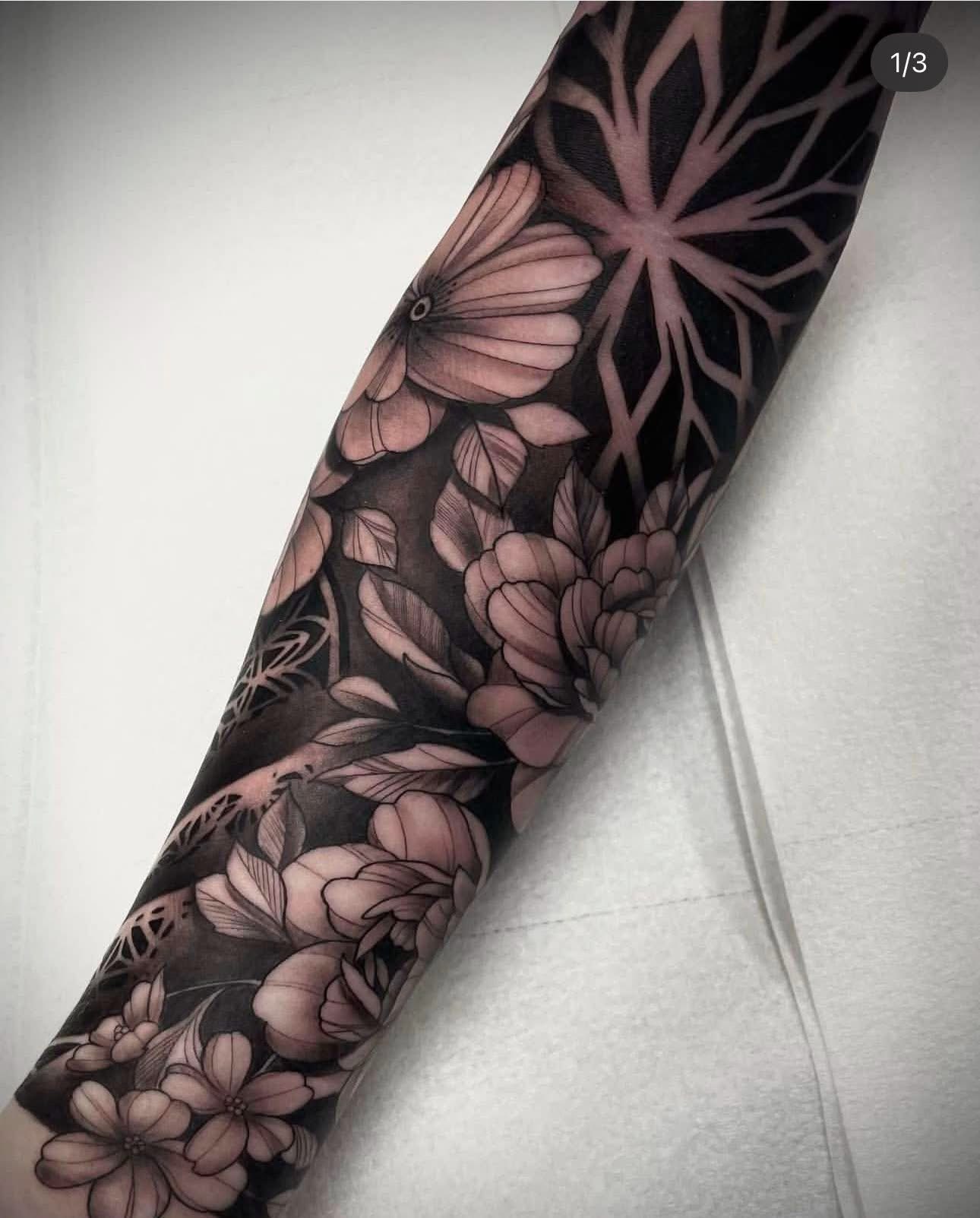 Tattoo portfolio piece by @diegoink