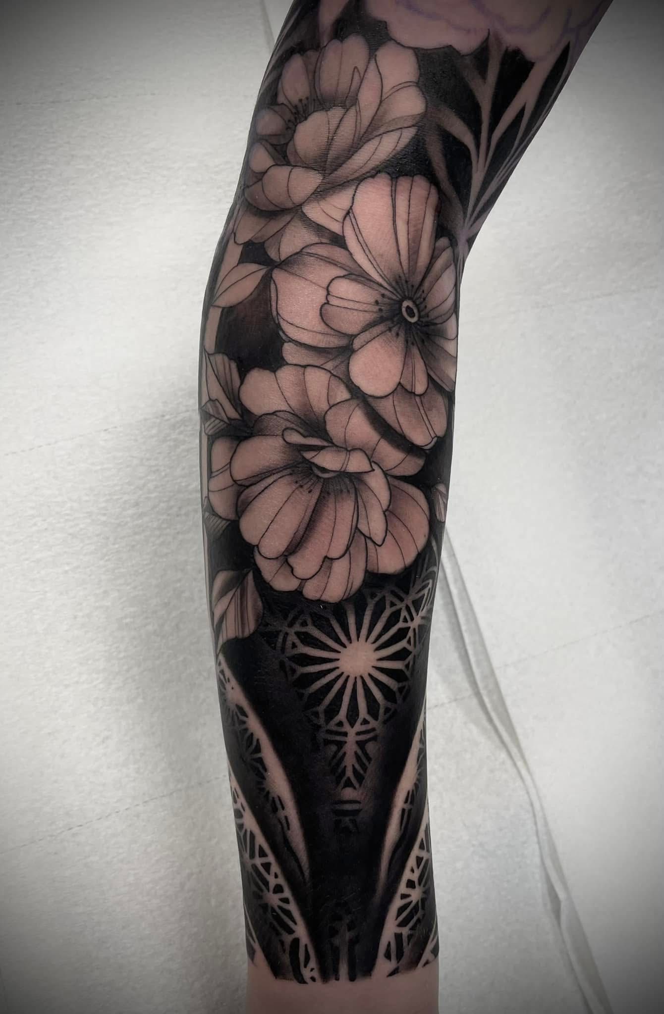 Tattoo portfolio piece by @sofiachen
