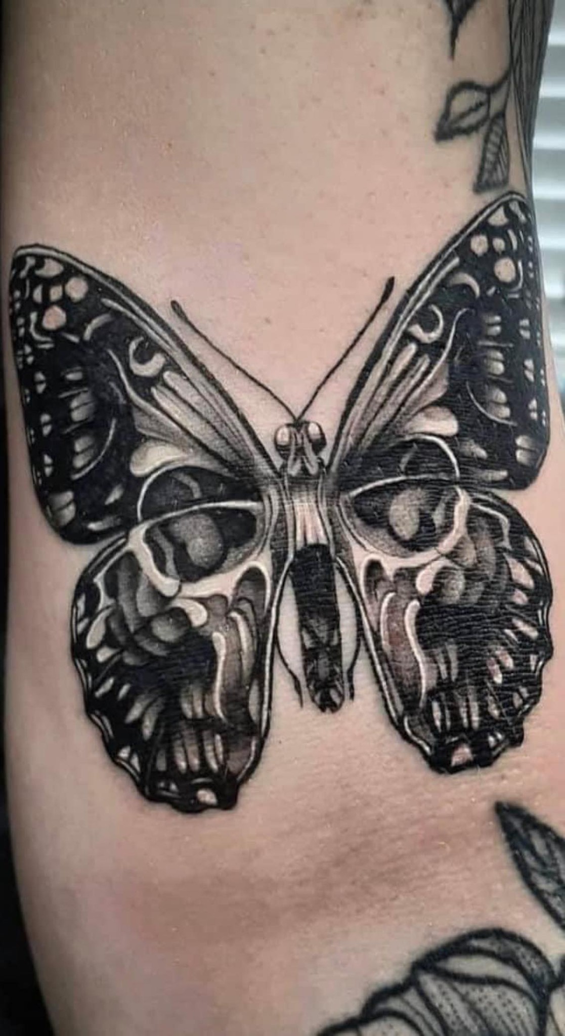 Tattoo portfolio piece by @russell